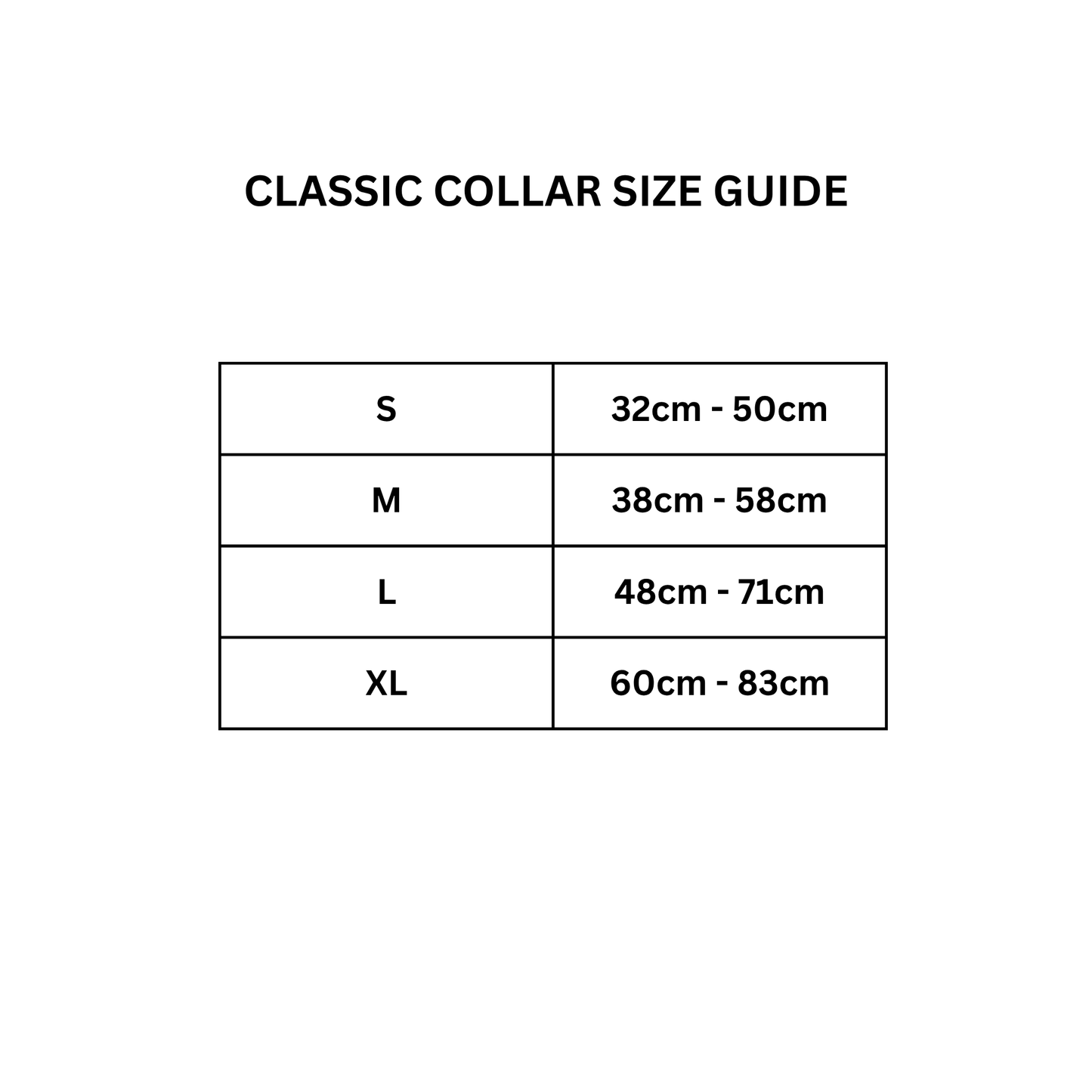 Black Edition Collar