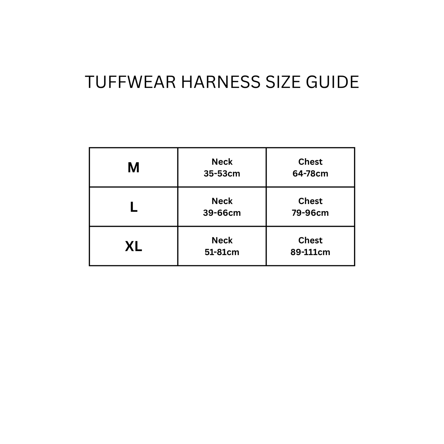 Burnt Orange TuffWear Harness