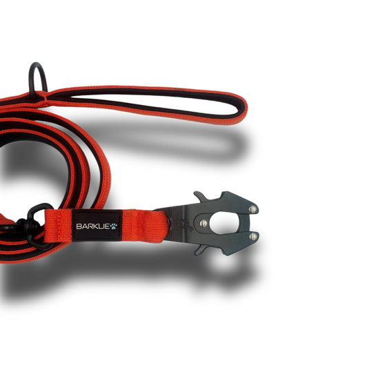 Burnt Orange TuffWear Lead